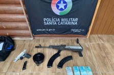 Bandido troca tiros com a polícia e acaba morto no Norte da Ilha