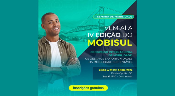 Semana da Mobilidade unifica eventos e realiza parada de veículos elétricos na Grande Florianópolis