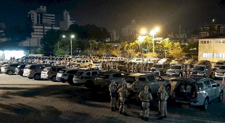 Polícia Militar realiza Operação Guardião do Norte II