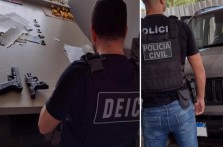 Polícia Civil deflagra terceira fase de operação contra lavagem de dinheiro