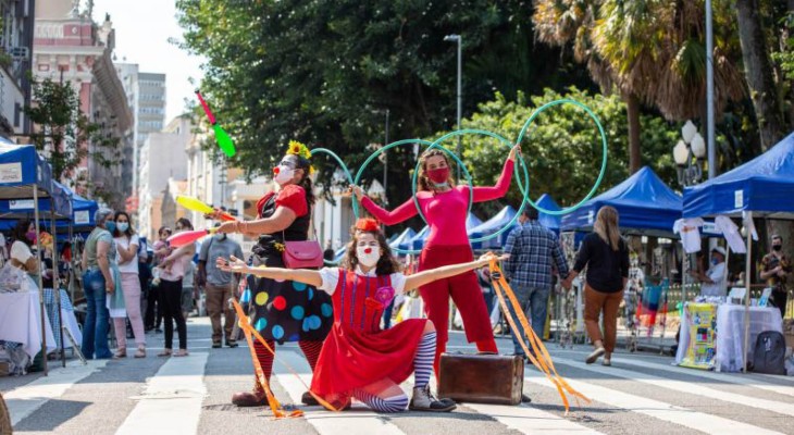 Feira de Cascaes reunirá diversas atrações neste domingo