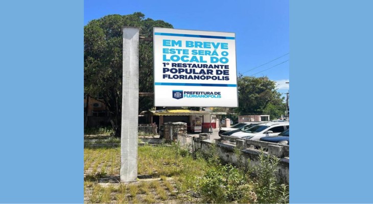 Florianópolis vai ganhar seu primeiro restaurante popular