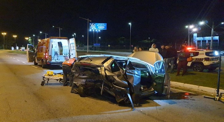 Polícia Civil autua motorista envolvido em acidente na Beira-Mar