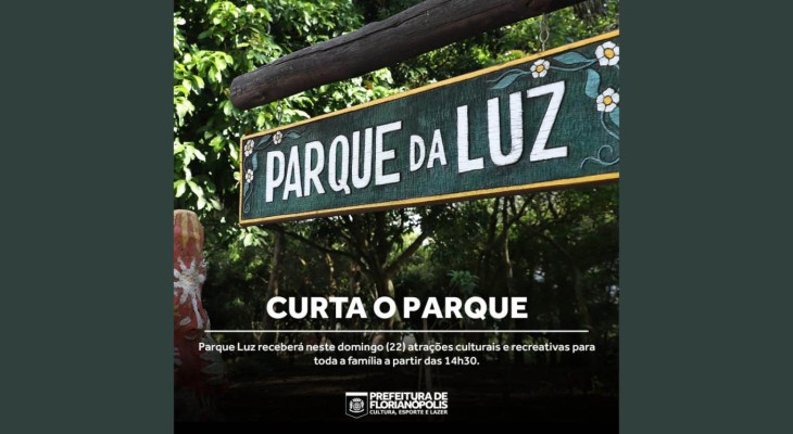 Prefeitura volta a promover o evento Curta o Parque neste domingo (22)