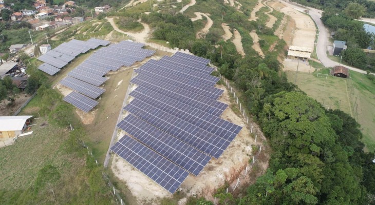 EMPRESA CATARINENSE APOSTA EM USINA SOLAR PARA PRODUZIR ENERGIA LIMPA E MAIS BARATA