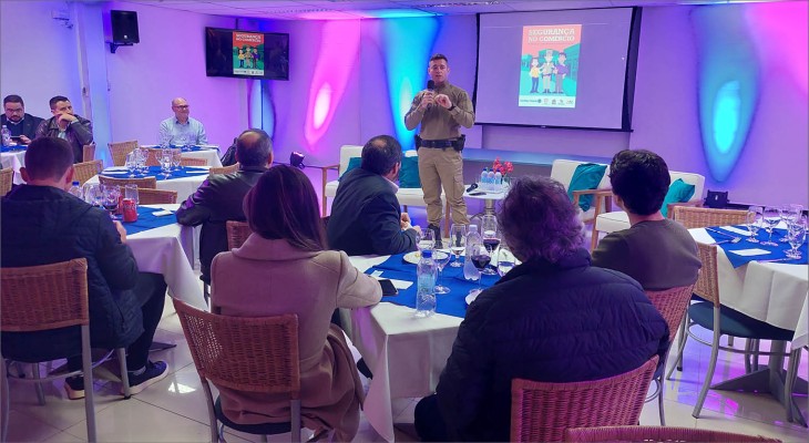 CDL e Polícia Militar lançam campanha de Segurança no Comércio