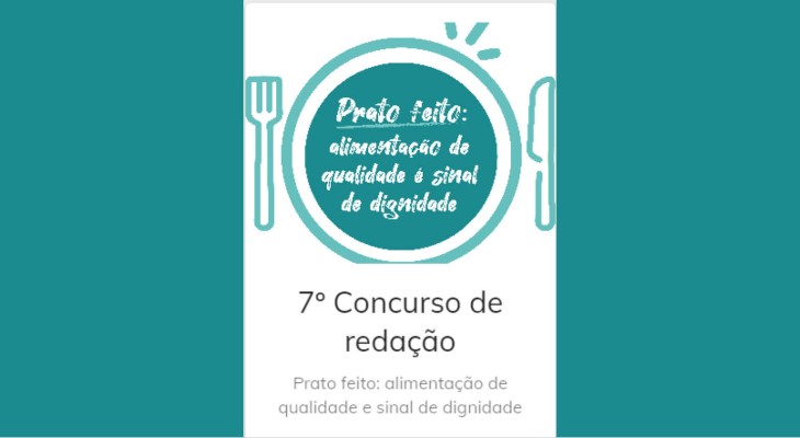 DPU LANÇA CONCURSO DE REDAÇÃO SOBRE INSEGURANÇA ALIMENTAR