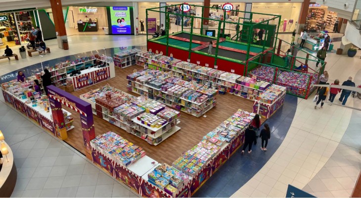 Floripa Shopping promove eventos voltados às crianças