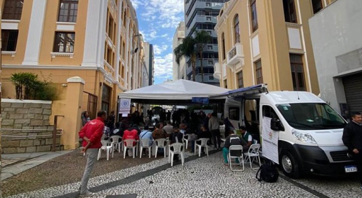 Mutirão foca na identificação civil da população em situação de rua