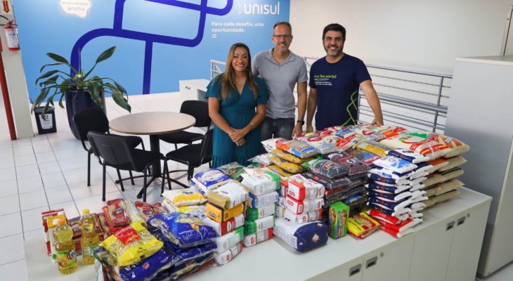 UniSul comemora 58 anos com evento beneficente