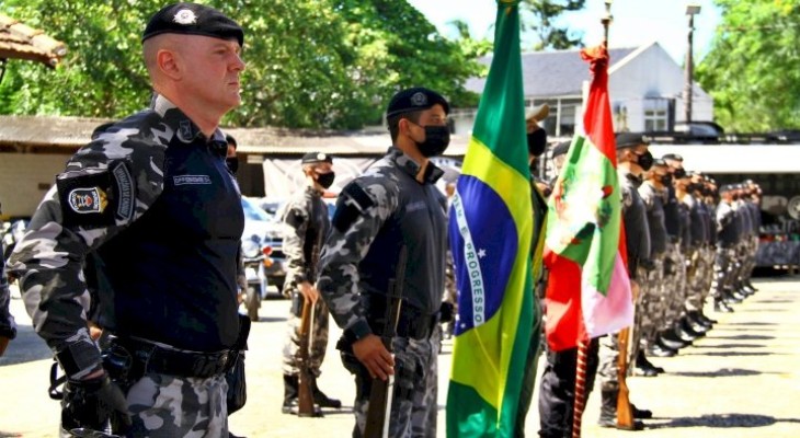 Solenidade marca aniversário do Batalhão de Polícia de Choque