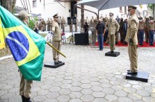 O 1º CRPM, em Florianópolis, tem novo comandante