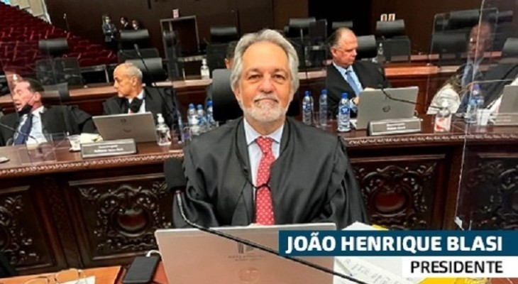 Desembargador Blasi é o novo presidente do PJ/SC