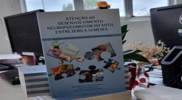 Livro ajuda pais, familiares e profissionais sobre desenvolvimento do bebê